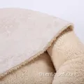 สุนัขกลมอุ่นขนฟาฟฟาฟฟา